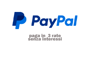 Paga in tre rate senza interessi grazie a PayPal su T-Moto